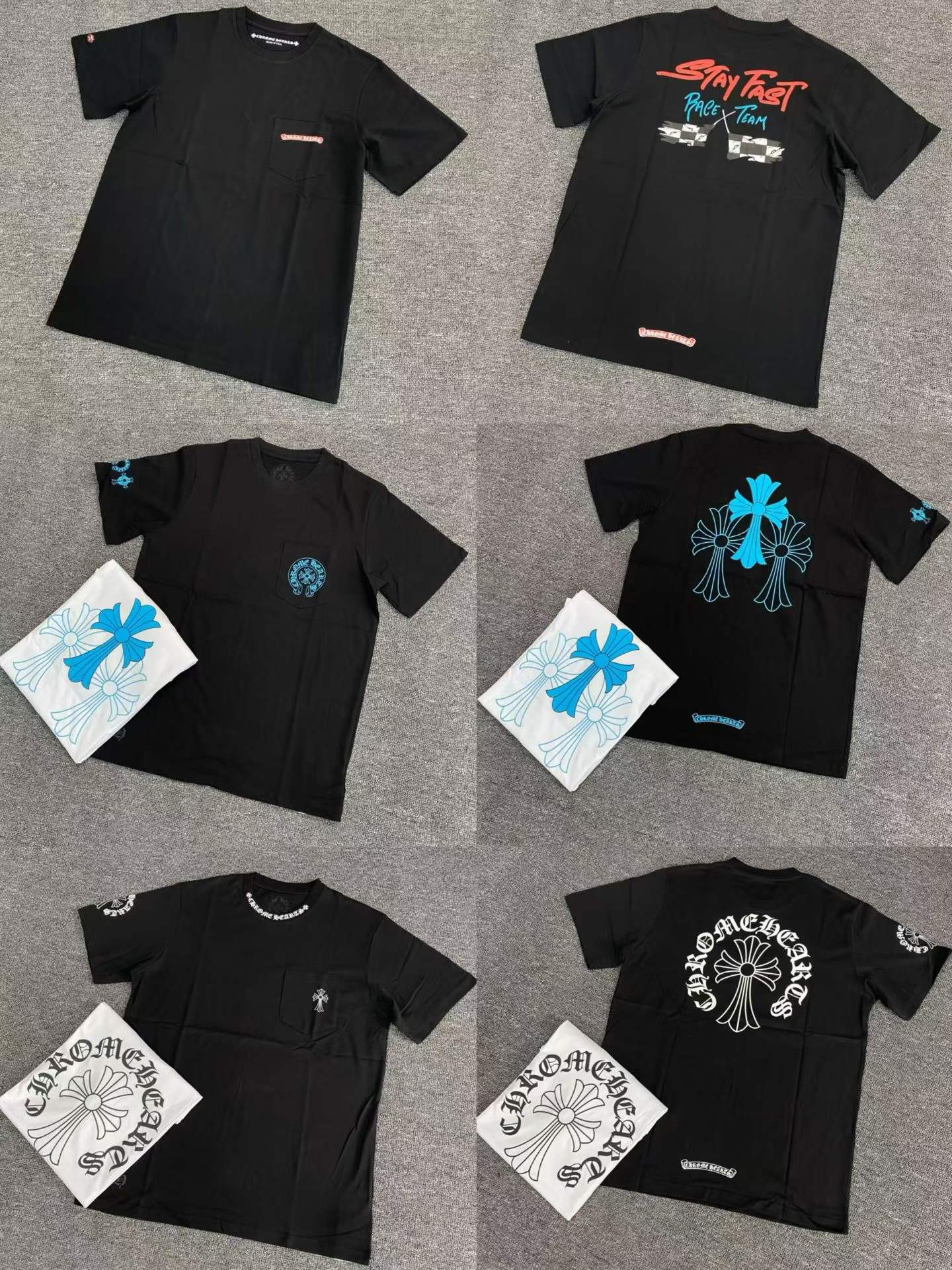 Chrome Hearts Cross Ring - Gothic 925 Sterling Silver Jewelry | David Studio