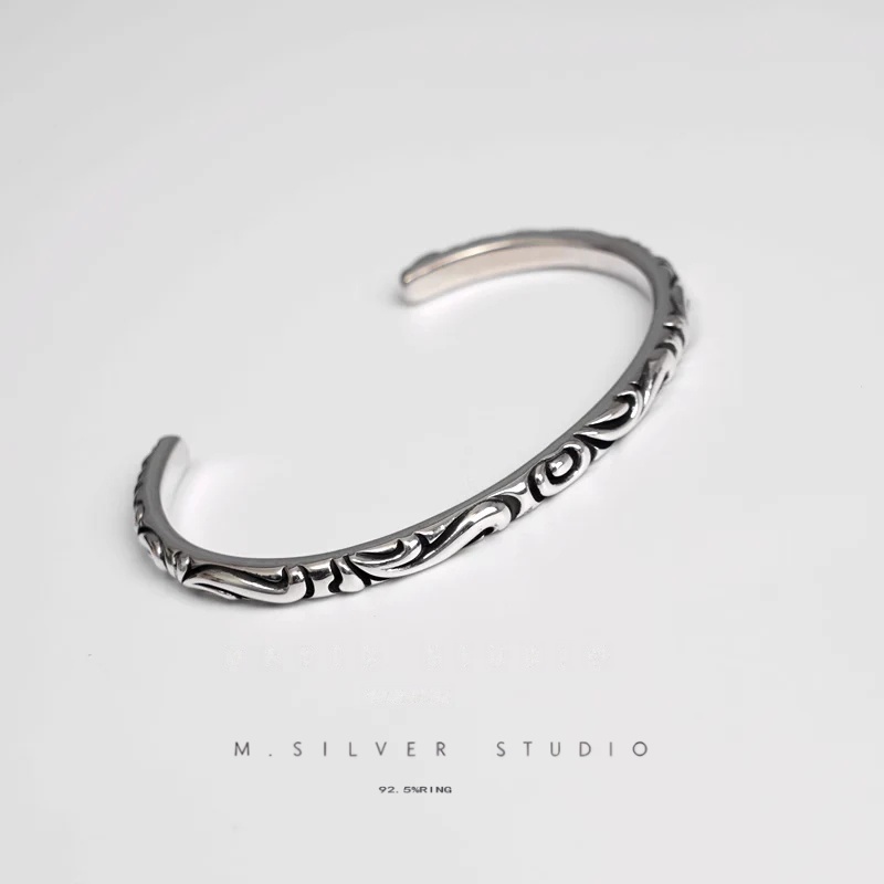 Chrome Hearts Cross Ring - Gothic 925 Sterling Silver Jewelry | David Studio