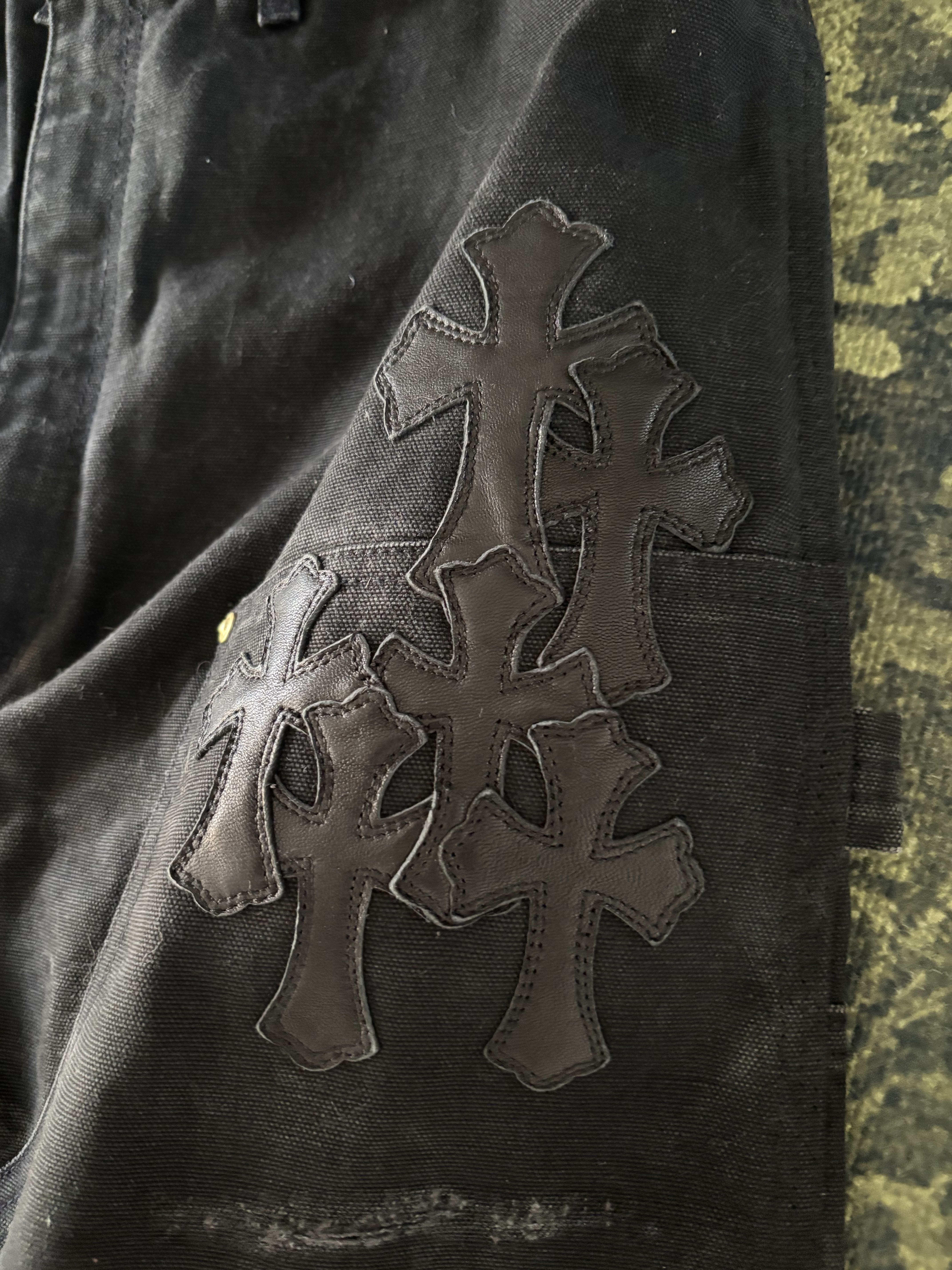 Chrome Hearts Cross Ring - Gothic 925 Sterling Silver Jewelry | David Studio