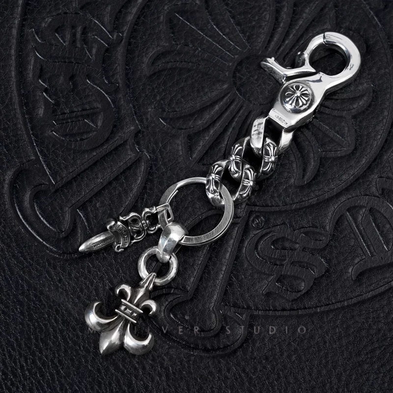 Chrome Hearts Cross Ring - Gothic 925 Sterling Silver Jewelry | David Studio