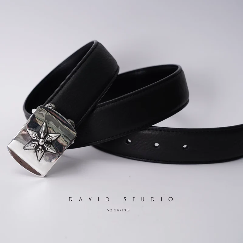 Chrome Hearts Cross Ring - Gothic 925 Sterling Silver Jewelry | David Studio