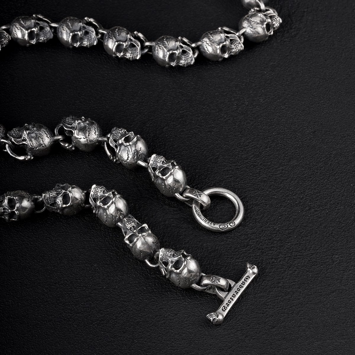 Chrome Hearts Cross Ring - Gothic 925 Sterling Silver Jewelry | David Studio