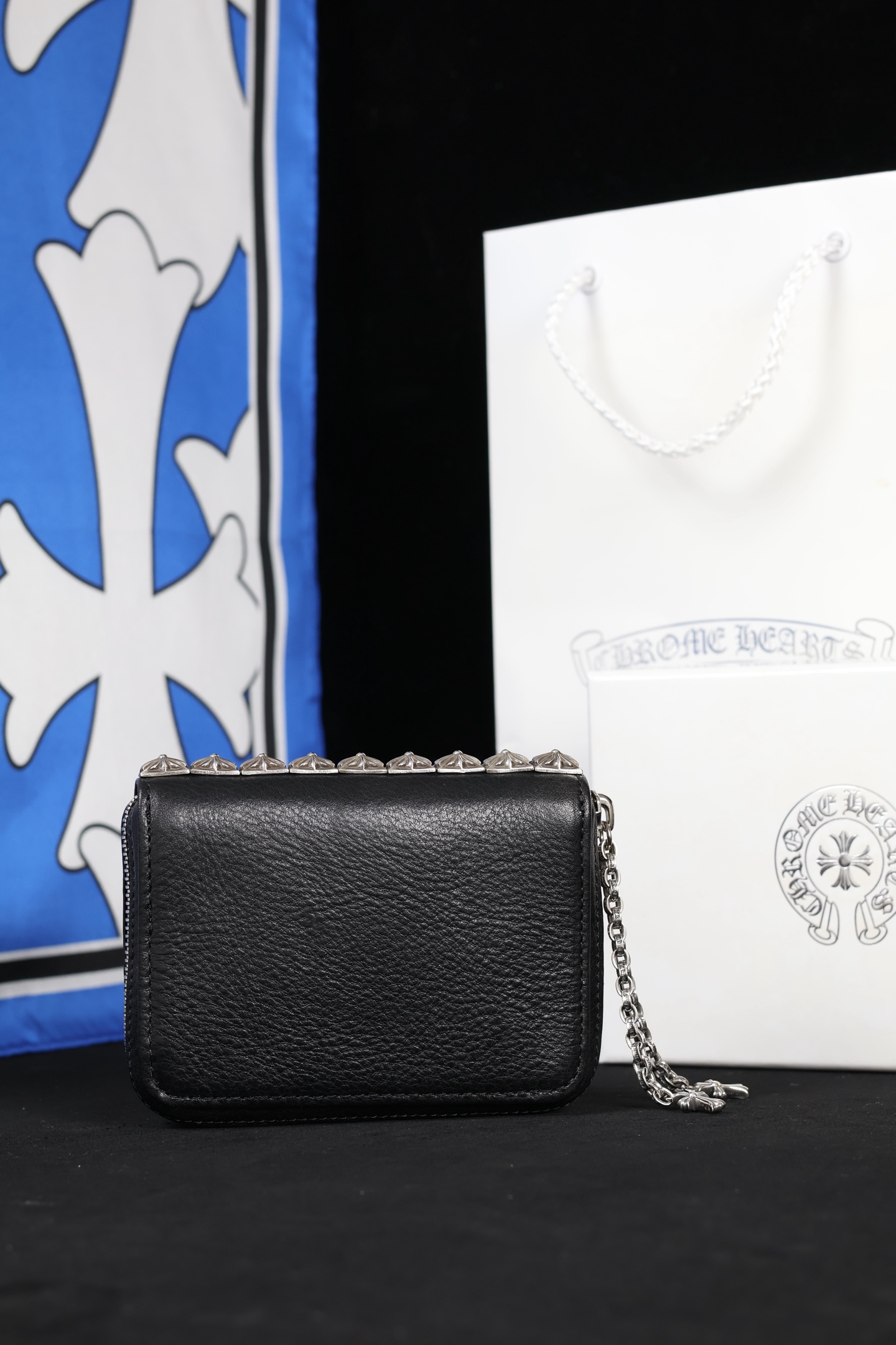 Chrome Hearts Cross Ring - Gothic 925 Sterling Silver Jewelry | David Studio