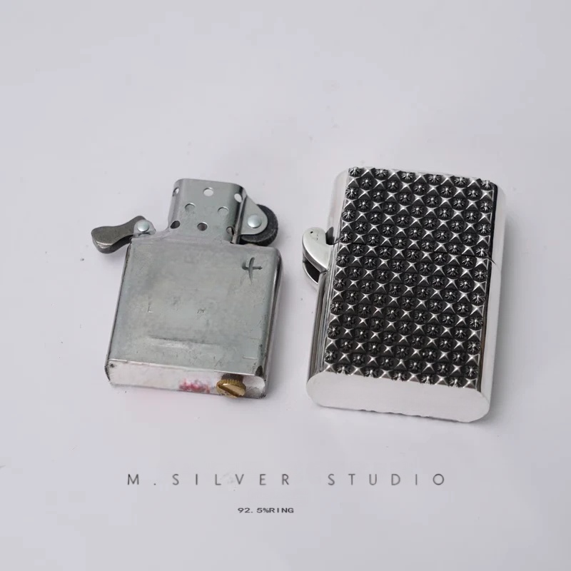 Chrome Hearts Cross Ring - Gothic 925 Sterling Silver Jewelry | David Studio