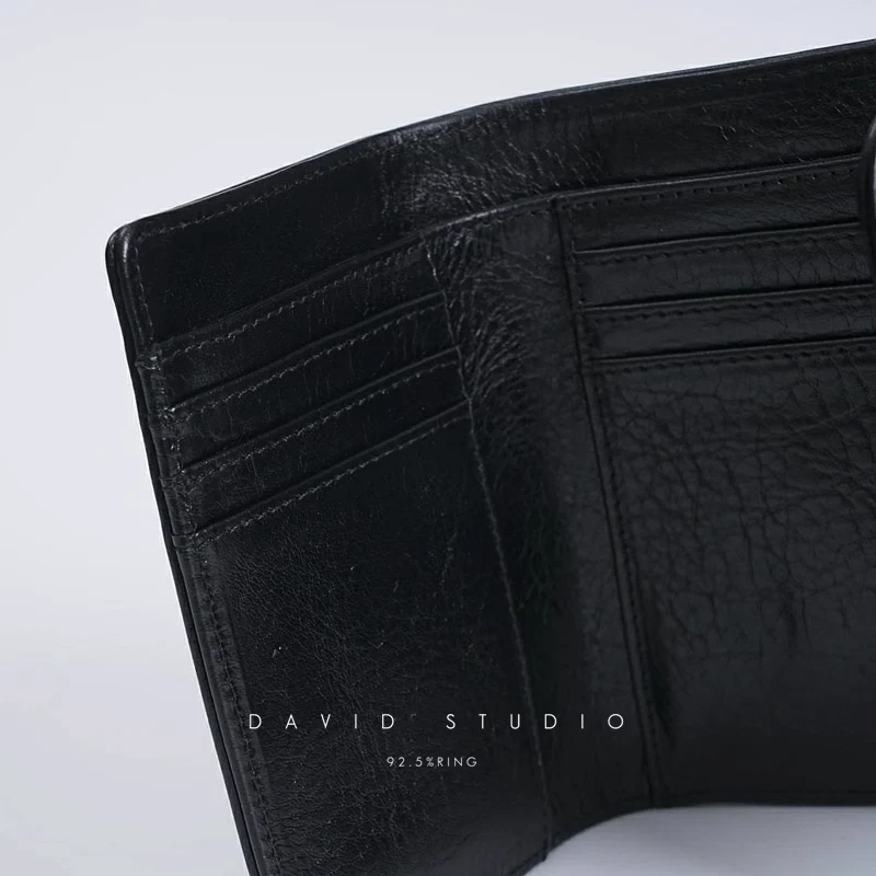 Chrome Hearts Cross Ring - Gothic 925 Sterling Silver Jewelry | David Studio