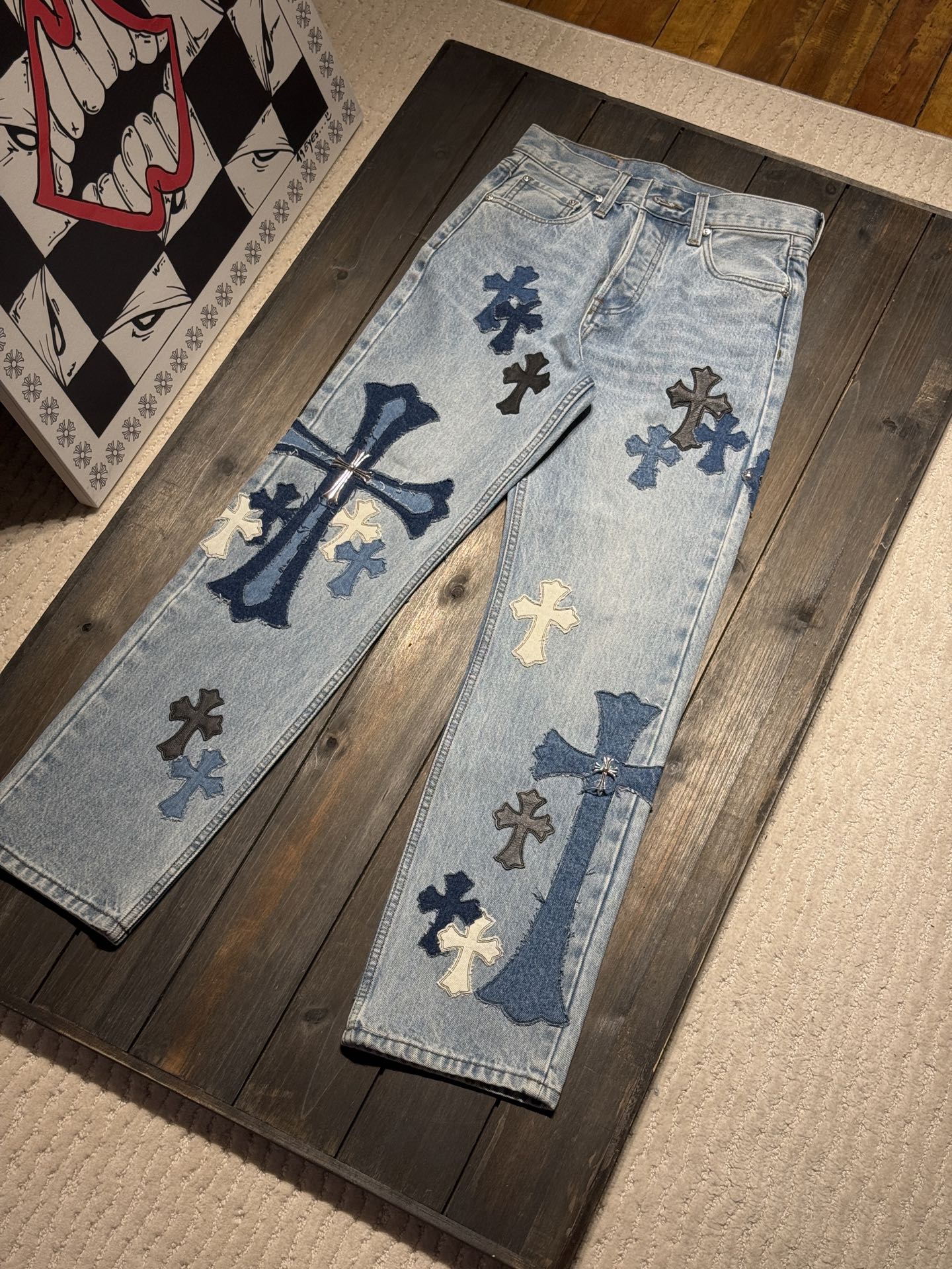 Chrome Hearts Cross Ring - Gothic 925 Sterling Silver Jewelry | David Studio