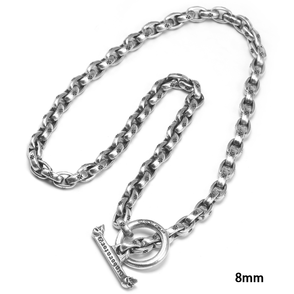 Chrome Hearts Cross Ring - Gothic 925 Sterling Silver Jewelry | David Studio