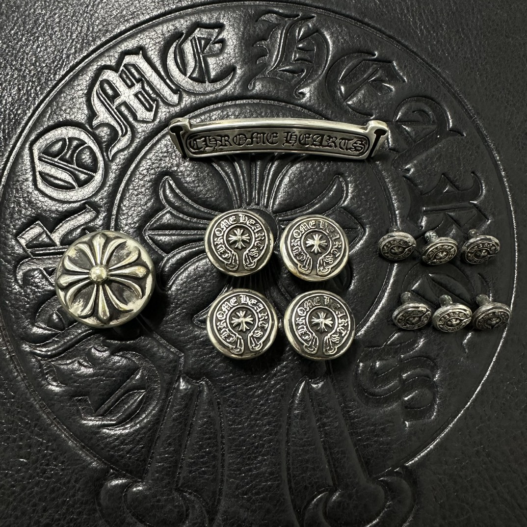 Chrome Hearts Cross Ring - Gothic 925 Sterling Silver Jewelry | David Studio