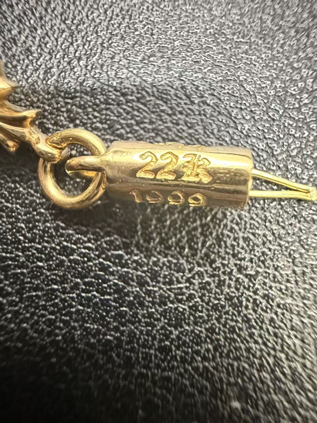 Chrome Hearts Cross Ring - Gothic 925 Sterling Silver Jewelry | David Studio