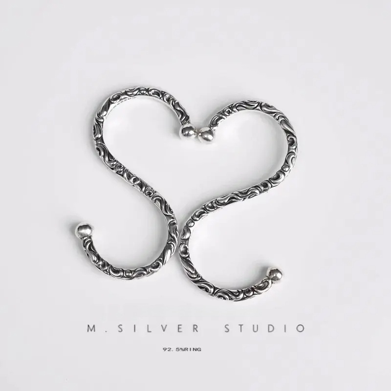 Chrome Hearts Cross Ring - Gothic 925 Sterling Silver Jewelry | David Studio