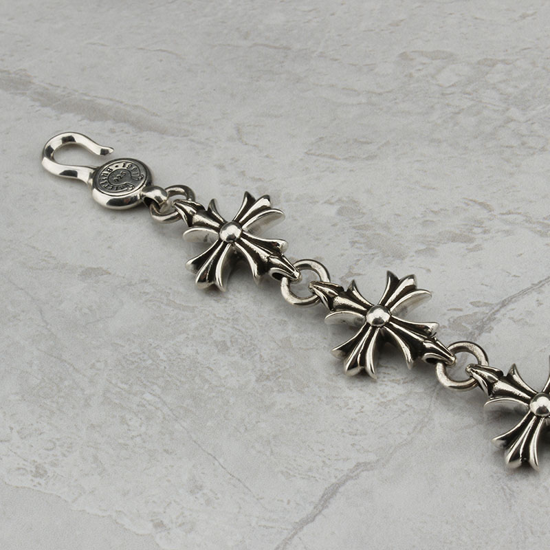 Chrome Hearts Cross Ring - Gothic 925 Sterling Silver Jewelry | David Studio