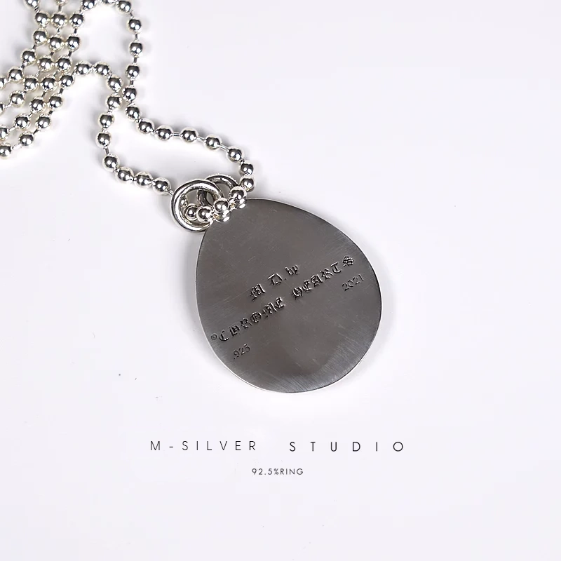 Chrome Hearts Cross Ring - Gothic 925 Sterling Silver Jewelry | David Studio