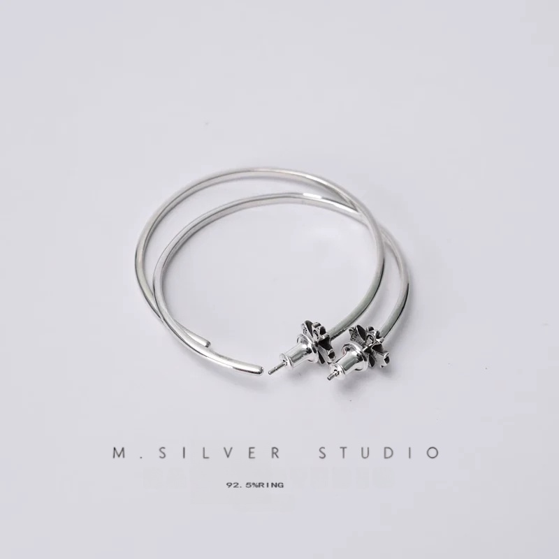 Chrome Hearts Cross Ring - Gothic 925 Sterling Silver Jewelry | David Studio