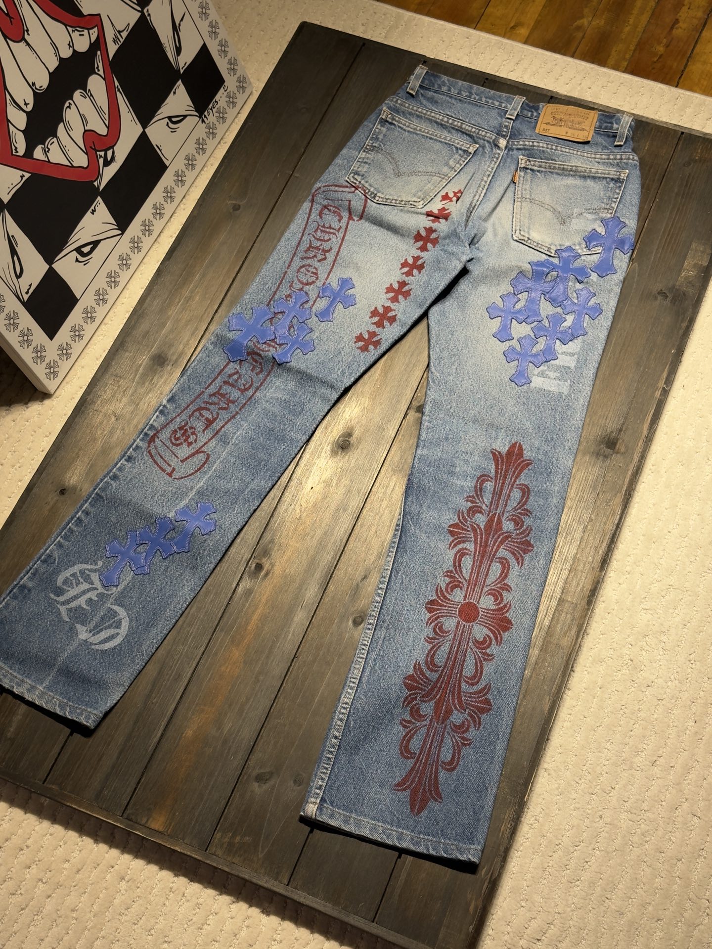 Chrome Hearts Cross Ring - Gothic 925 Sterling Silver Jewelry | David Studio