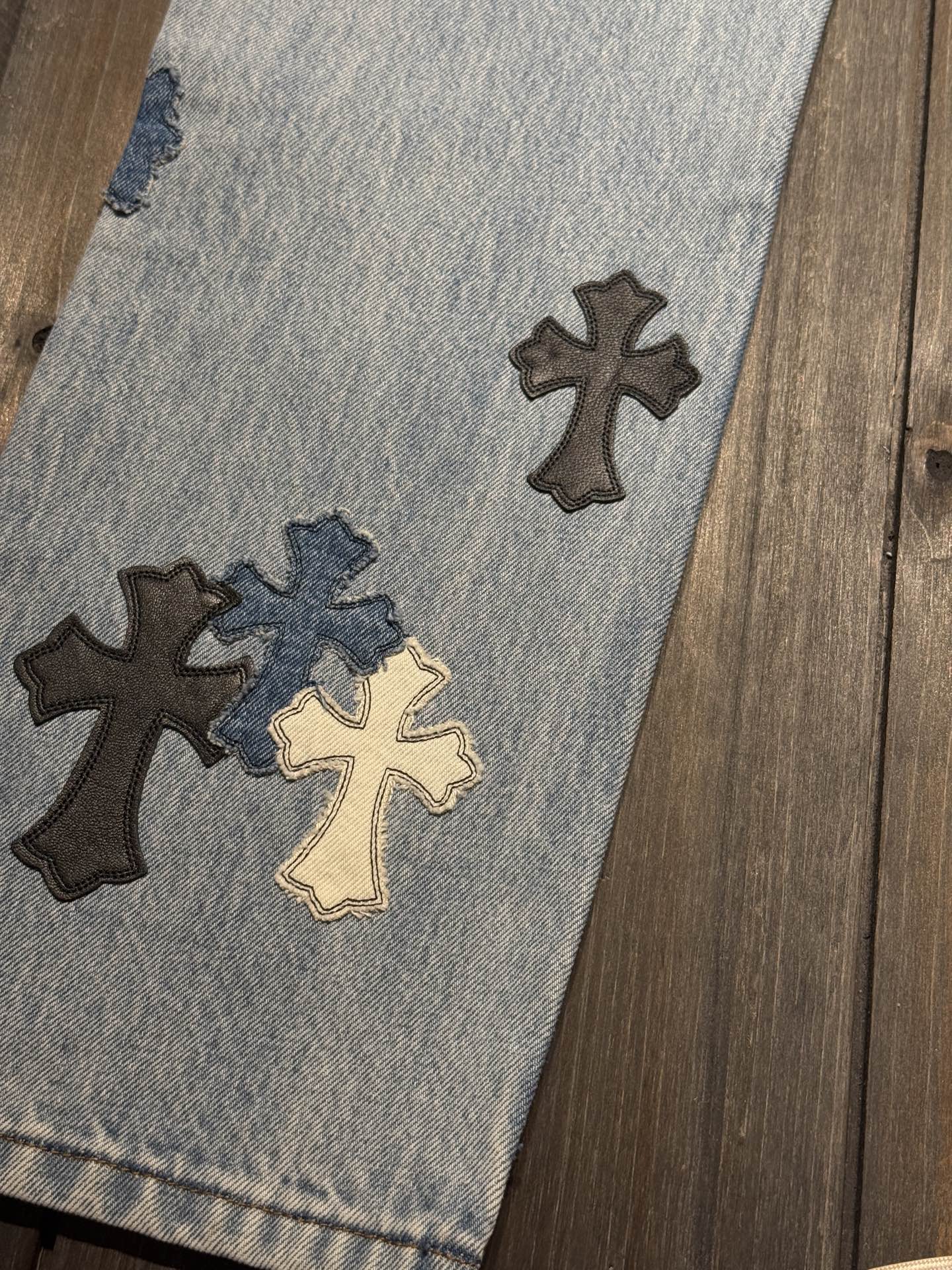 Chrome Hearts Cross Ring - Gothic 925 Sterling Silver Jewelry | David Studio