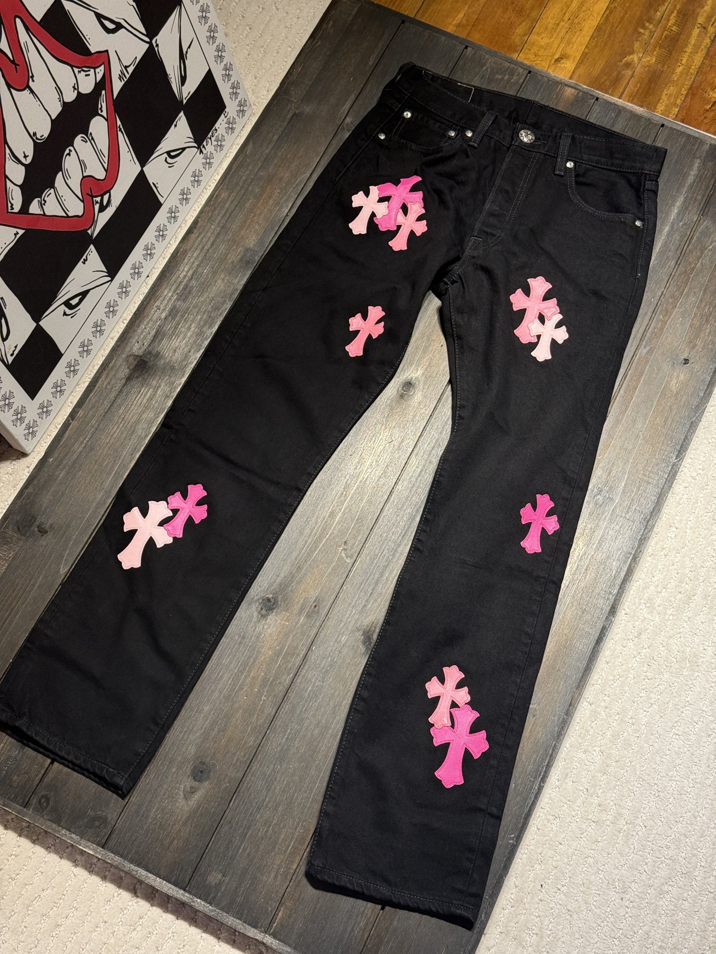 Chrome Hearts Cross Ring - Gothic 925 Sterling Silver Jewelry | David Studio