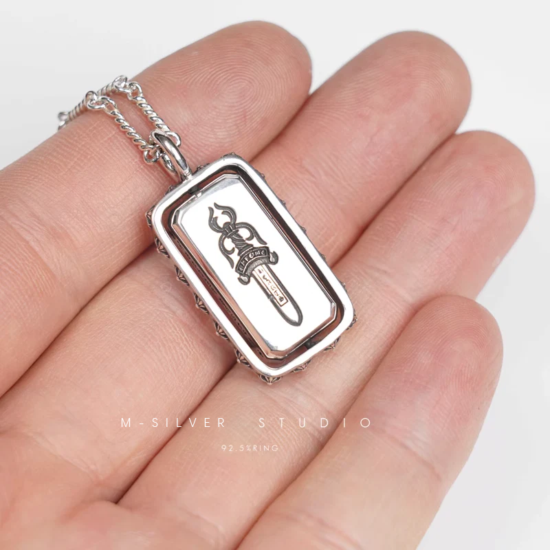 Chrome Hearts Cross Ring - Gothic 925 Sterling Silver Jewelry | David Studio