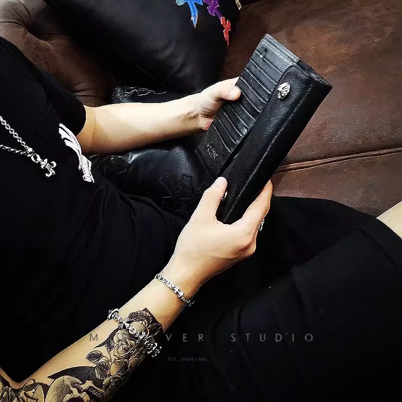 Chrome Hearts Cross Ring - Gothic 925 Sterling Silver Jewelry | David Studio