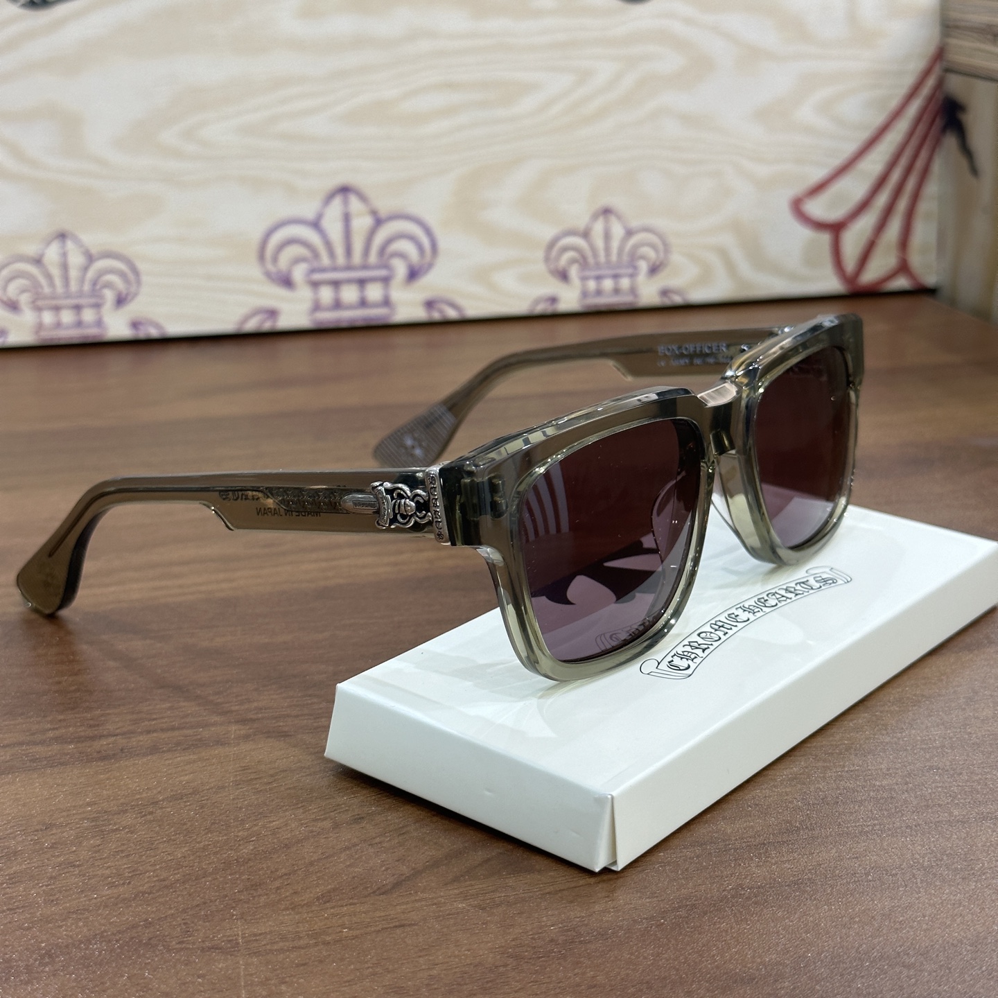 Chrome Hearts Cross Ring - Gothic 925 Sterling Silver Jewelry | David Studio