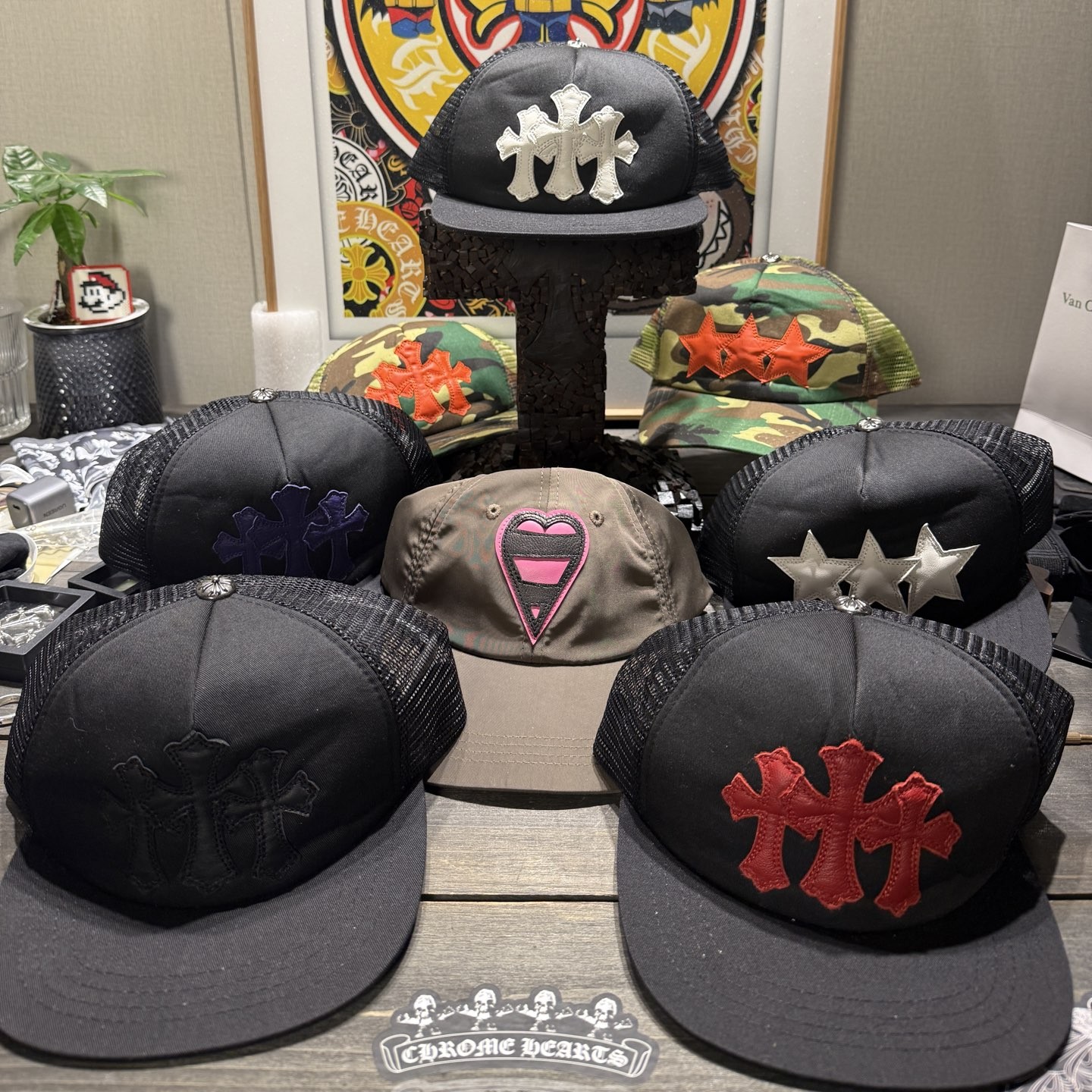 Chrome Hearts Cross Ring - Gothic 925 Sterling Silver Jewelry | David Studio