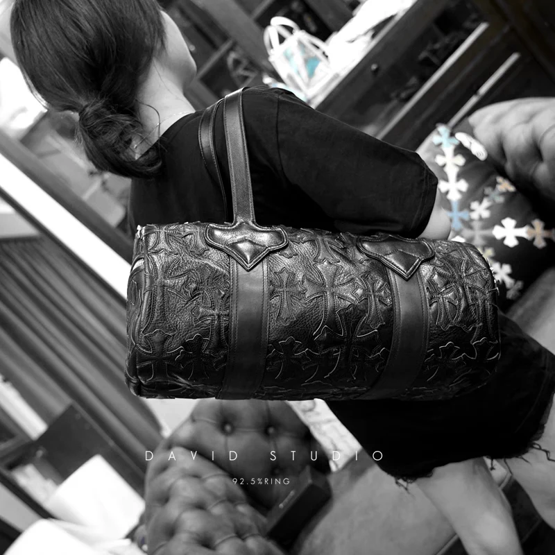 Chrome Hearts Cross Ring - Gothic 925 Sterling Silver Jewelry | David Studio