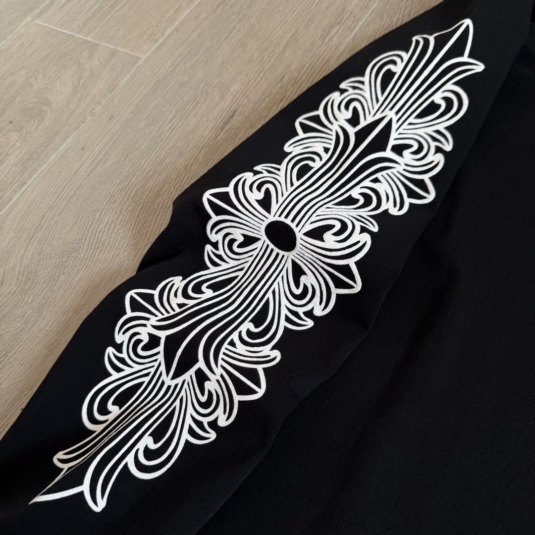 Chrome Hearts Cross Ring - Gothic 925 Sterling Silver Jewelry | David Studio