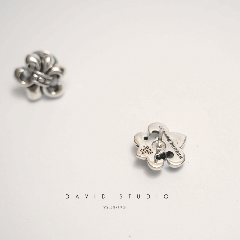 Chrome Hearts Cross Ring - Gothic 925 Sterling Silver Jewelry | David Studio