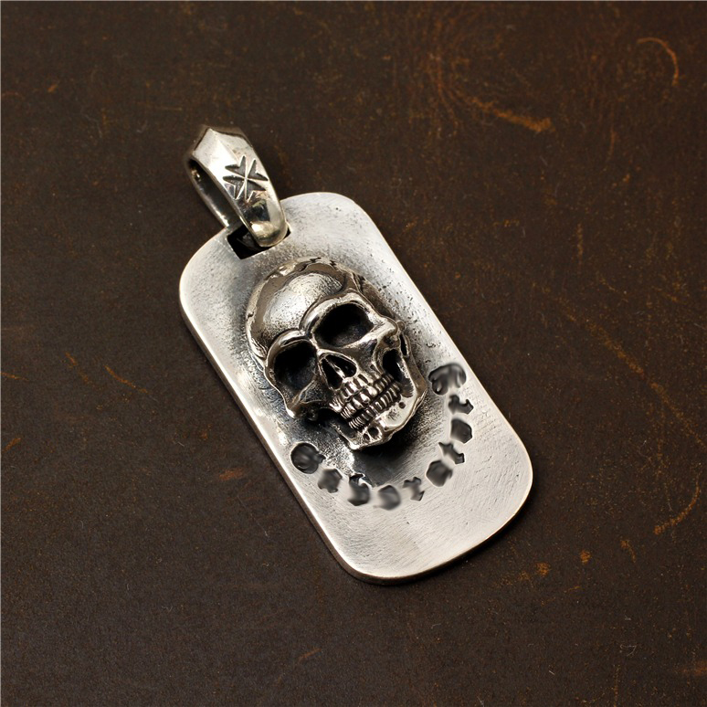 Chrome Hearts Cross Ring - Gothic 925 Sterling Silver Jewelry | David Studio