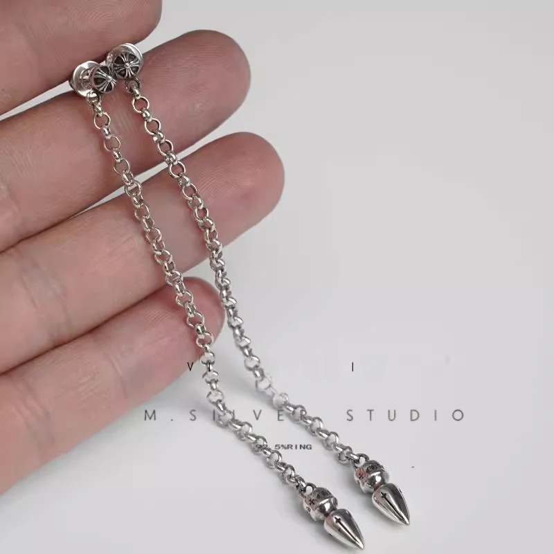 Chrome Hearts Cross Ring - Gothic 925 Sterling Silver Jewelry | David Studio