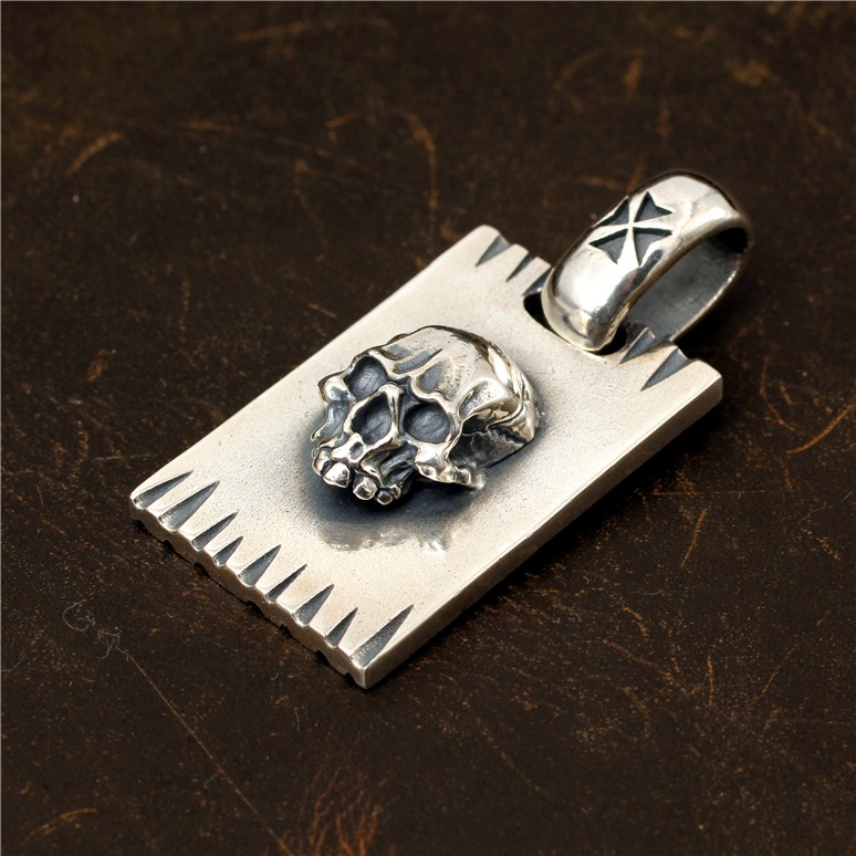 Chrome Hearts Cross Ring - Gothic 925 Sterling Silver Jewelry | David Studio