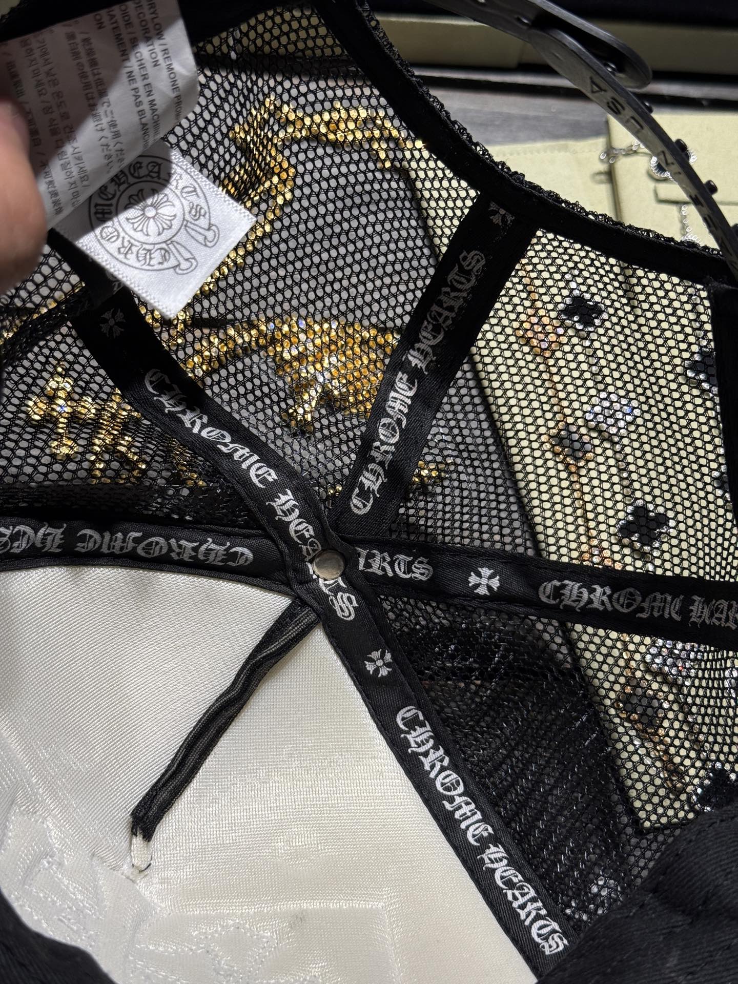 Chrome Hearts Cross Ring - Gothic 925 Sterling Silver Jewelry | David Studio