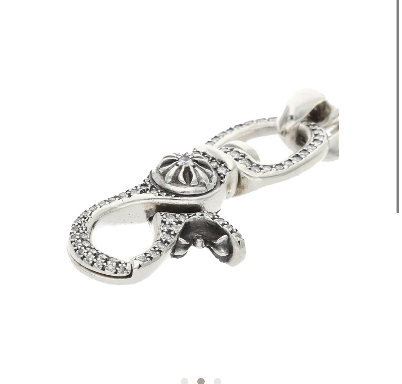 Chrome Hearts Cross Ring - Gothic 925 Sterling Silver Jewelry | David Studio