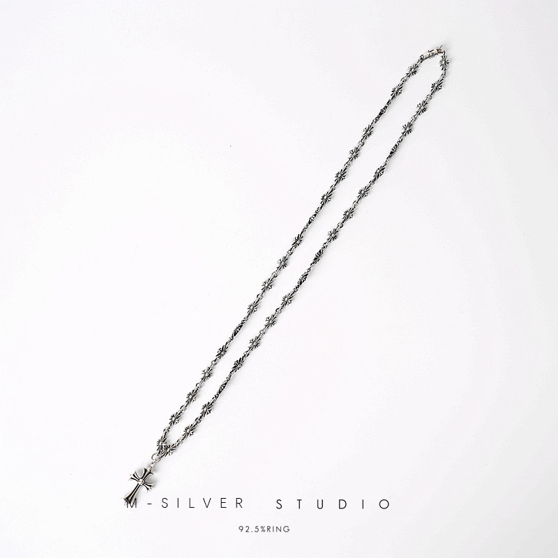 Chrome Hearts Cross Ring - Gothic 925 Sterling Silver Jewelry | David Studio