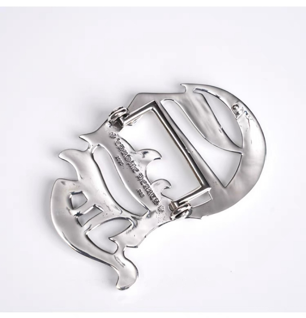 Chrome Hearts Cross Ring - Gothic 925 Sterling Silver Jewelry | David Studio