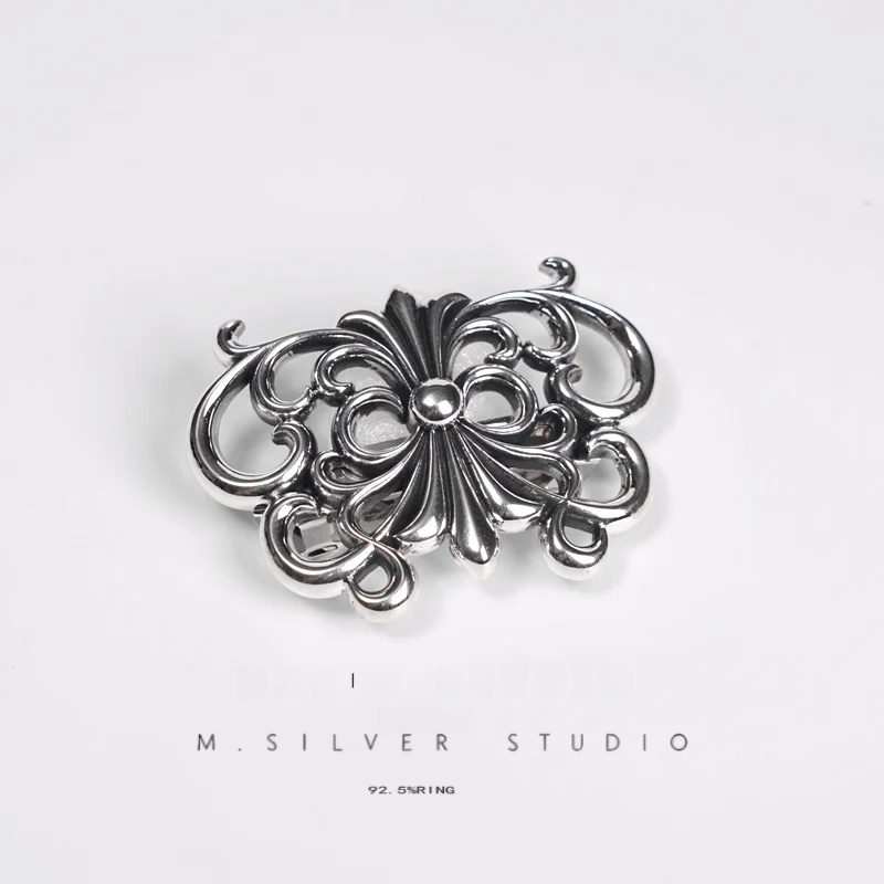 Chrome Hearts Cross Ring - Gothic 925 Sterling Silver Jewelry | David Studio