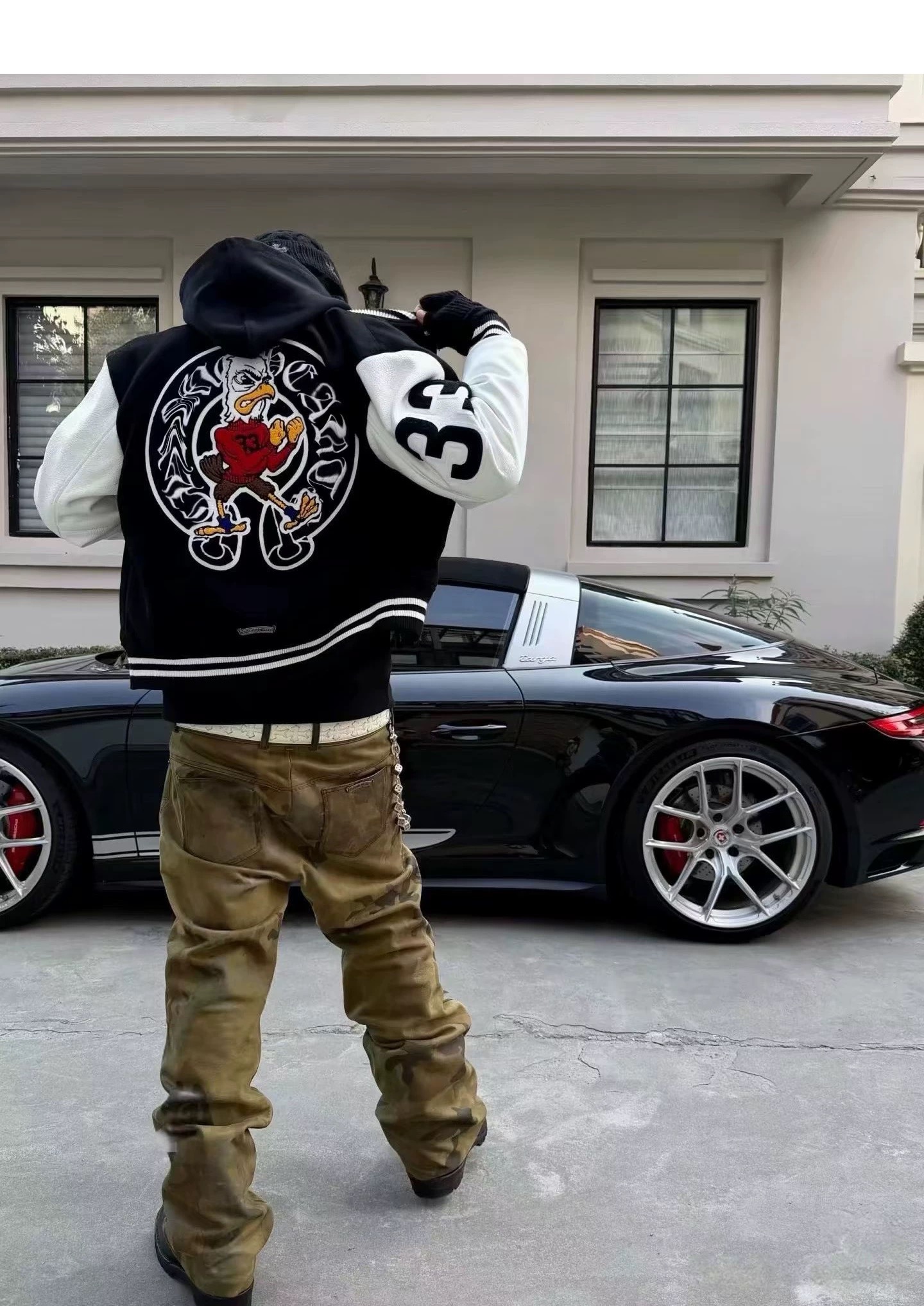 Chrome Hearts Cross Ring - Gothic 925 Sterling Silver Jewelry | David Studio