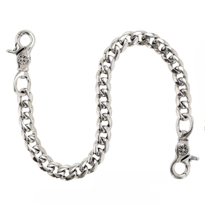 Chrome Hearts Cross Ring - Gothic 925 Sterling Silver Jewelry | David Studio