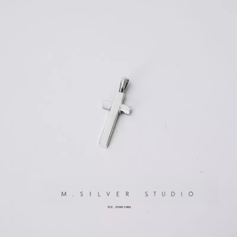 Chrome Hearts Cross Ring - Gothic 925 Sterling Silver Jewelry | David Studio