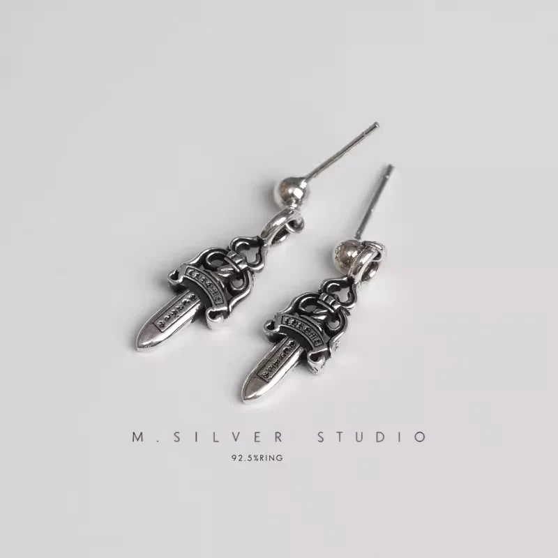 Chrome Hearts Cross Ring - Gothic 925 Sterling Silver Jewelry | David Studio