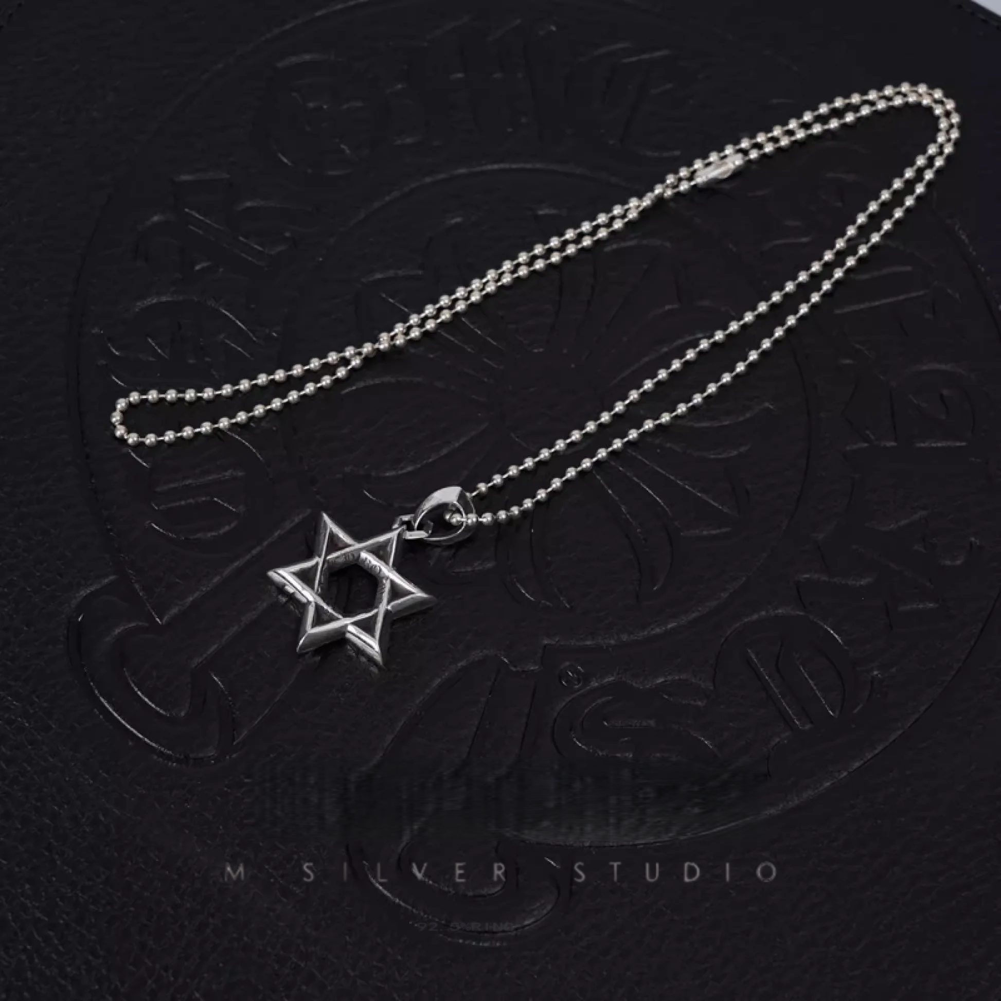 Chrome Hearts Cross Ring - Gothic 925 Sterling Silver Jewelry | David Studio