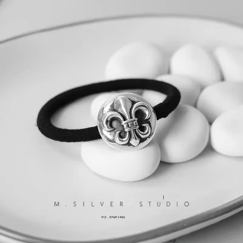 Chrome Hearts Cross Ring - Gothic 925 Sterling Silver Jewelry | David Studio