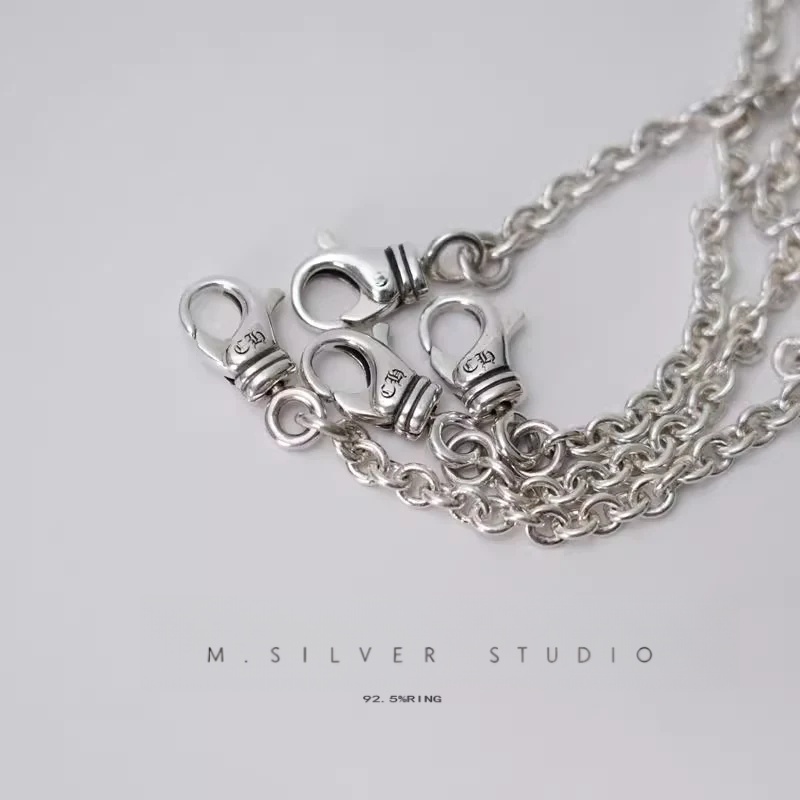 Chrome Hearts Cross Ring - Gothic 925 Sterling Silver Jewelry | David Studio