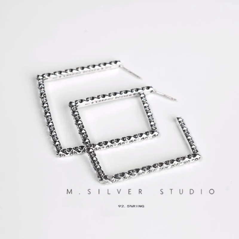 Chrome Hearts Cross Ring - Gothic 925 Sterling Silver Jewelry | David Studio