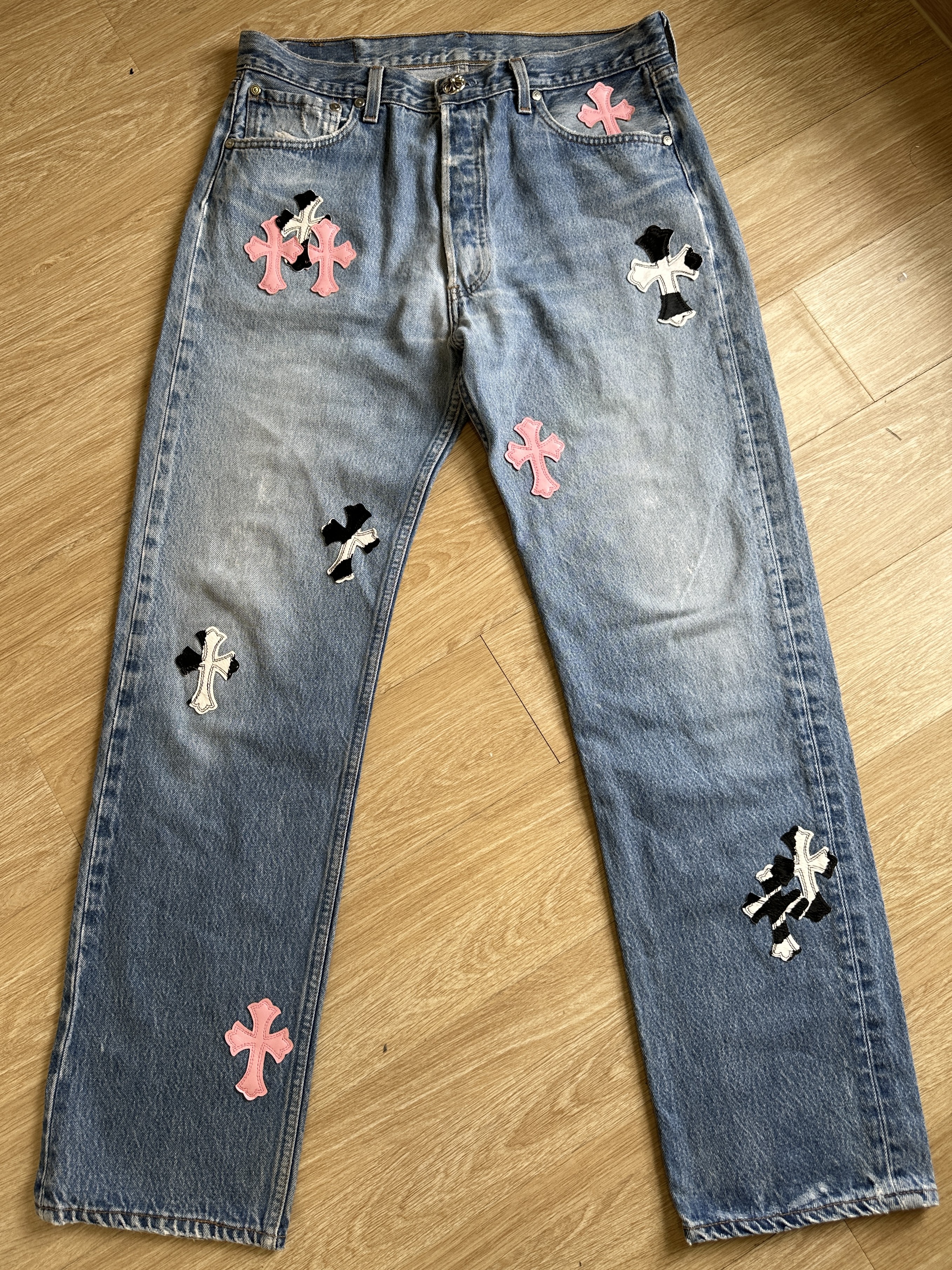 Chrome Hearts Cross Ring - Gothic 925 Sterling Silver Jewelry | David Studio