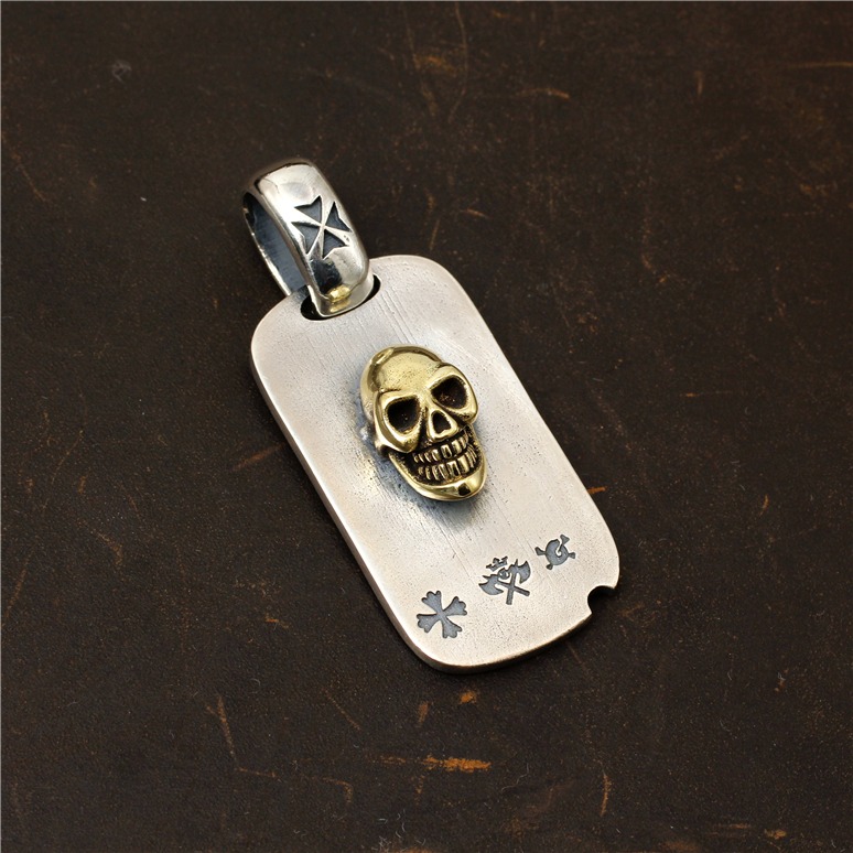 Chrome Hearts Cross Ring - Gothic 925 Sterling Silver Jewelry | David Studio