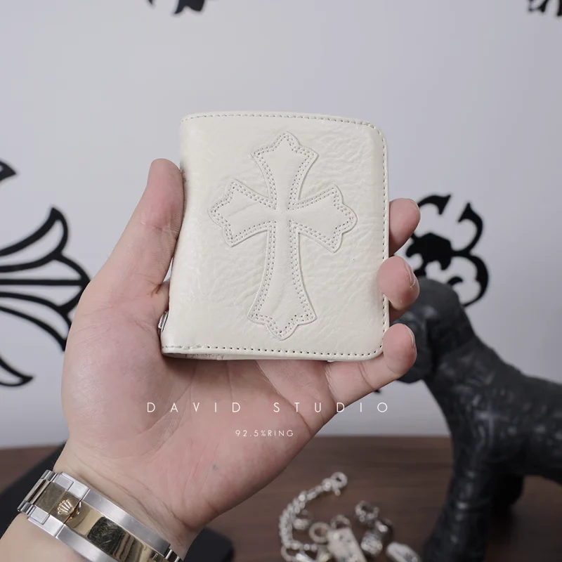 Chrome Hearts Cross Ring - Gothic 925 Sterling Silver Jewelry | David Studio