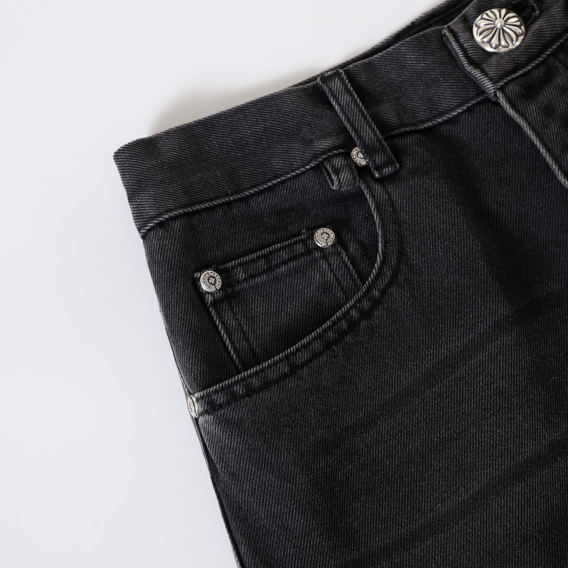 Chrome Hearts Cross Ring - Gothic 925 Sterling Silver Jewelry | David Studio