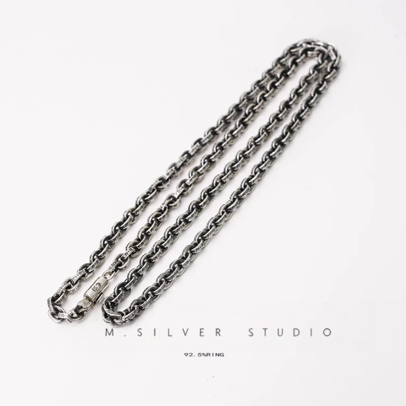 Chrome Hearts Cross Ring - Gothic 925 Sterling Silver Jewelry | David Studio