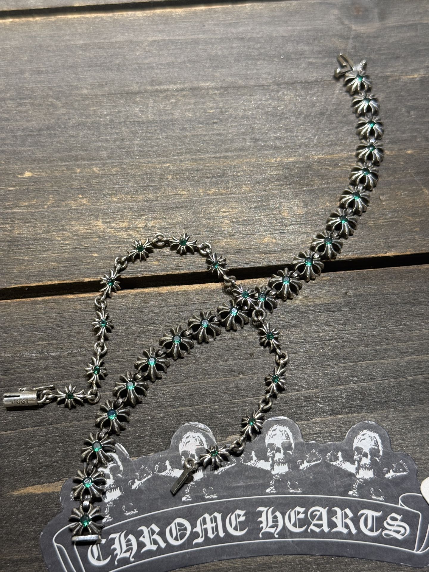 Chrome Hearts Cross Ring - Gothic 925 Sterling Silver Jewelry | David Studio