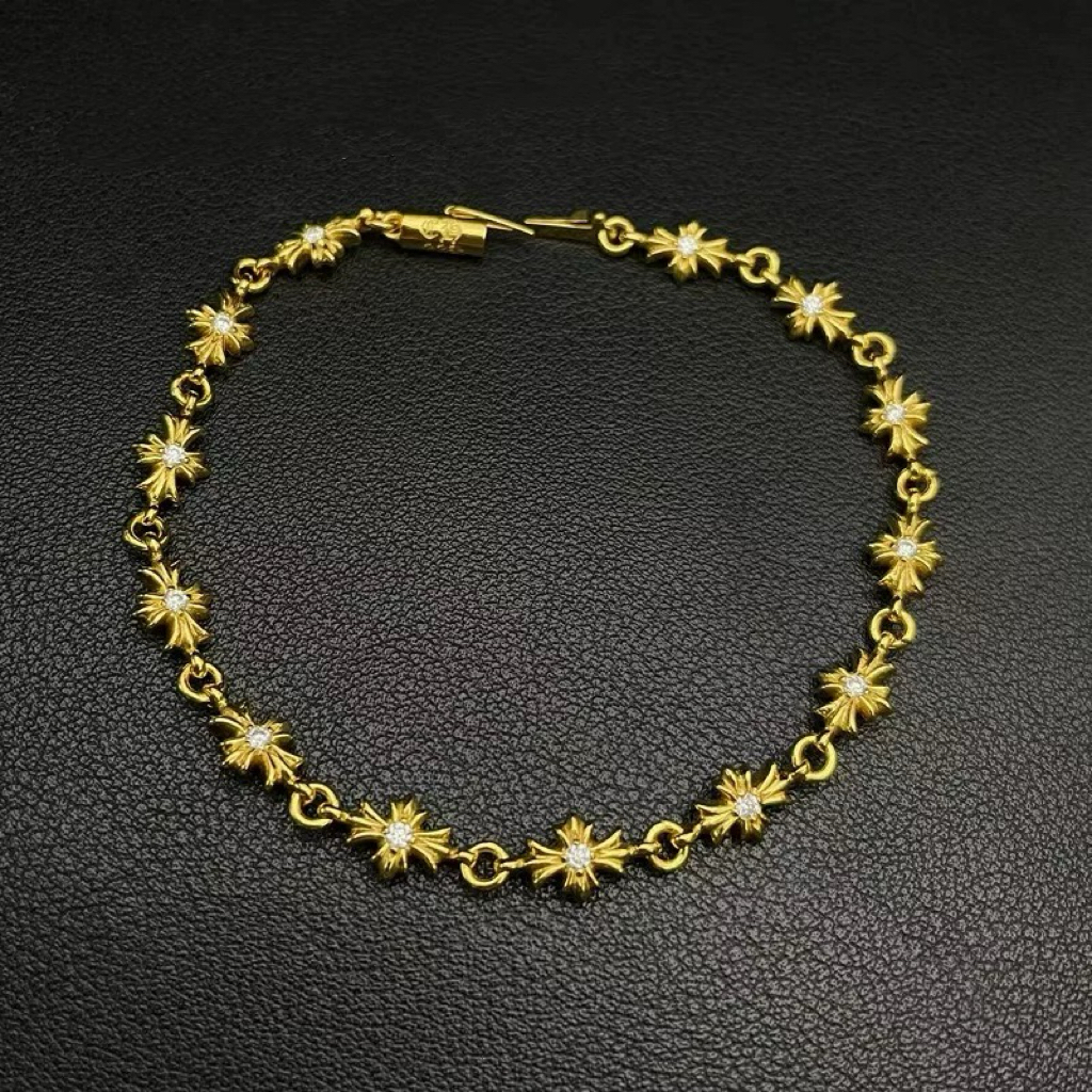 Chrome Hearts Cross Ring - Gothic 925 Sterling Silver Jewelry | David Studio